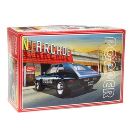 Skill 3 Model Kit 1977 Ford Pinto Popper with Vending Machine Coca-Cola 2 in 1 Kit 1/25 Scale Model by AMT