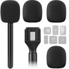 Facmogu Mic Holder Adapter for Dji Mic with 3PCS Foam