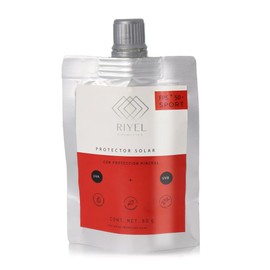 RIYEL BLOQUEADOR SOLAR 50 SPORT FILTROS MINERALES 60 G.