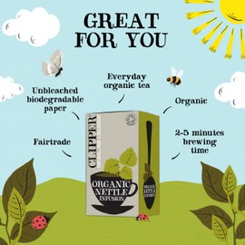 Clipper Organic Nettle Herbal Infusion Tea (20 Bags)