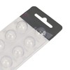 10pcs Sound Amplifier Open Domes Round Shaped Soft Silicone Universal