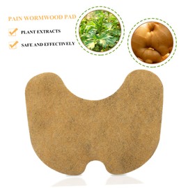 LALAFINA 2packs Wormwood Knee Plaster Stickers Herbal Moxibustion Patches for Joint Comfortable and Breathable Heat Therapy for Knee and Joint Care
