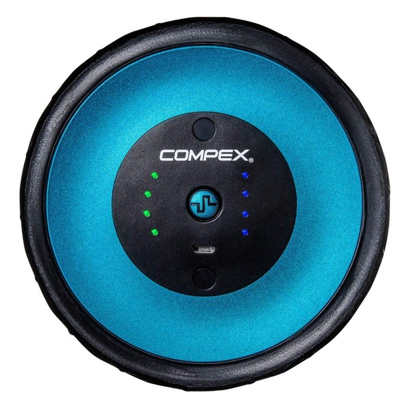 Compex Ion - Vibrating Deep Tissue Massage Roller, Black