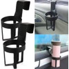 Voarge 2 x Car Bottle Cages Cup Holder ABS Plastic