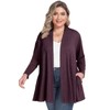 BELAROI Plus Size Cardigan Lightweight Cardigan Sweaters for Women Casual