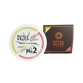 Royal Beach Royal Beach Color Changing Gel Nails, HONEY YELLOW to PEACH Red, Yellow/Peach, 0.2 oz (5 g)