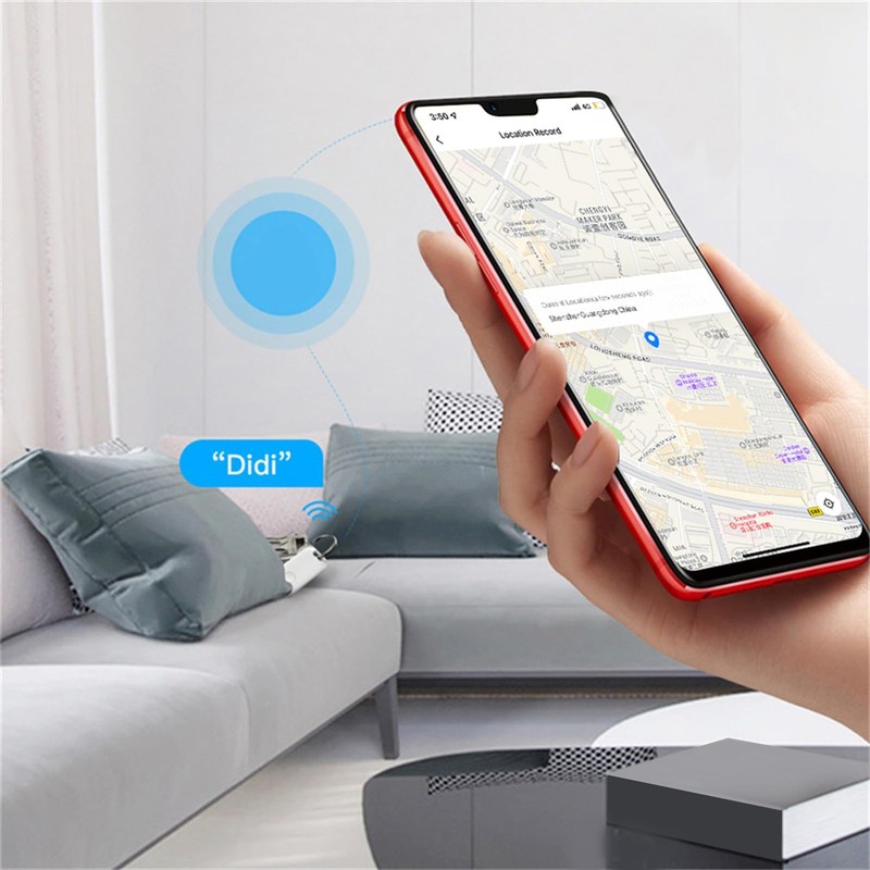 Smart Bluetooth Item Finder, Find Your Keys, Positioning Function, Two-Way