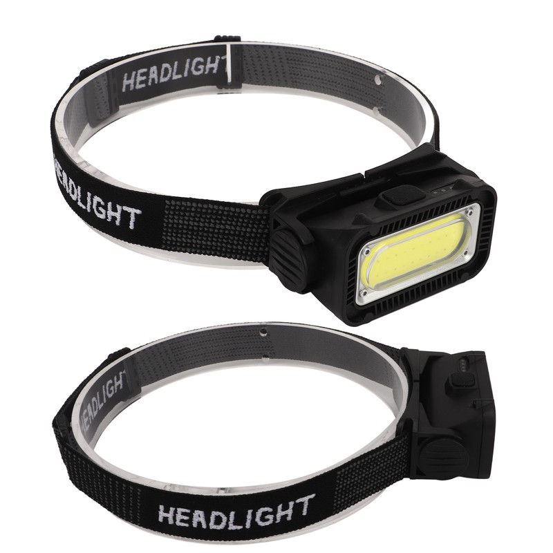 K371 Floodlight Rechargeable Headlamp with Red Source LED Headlamp for