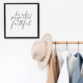 He Who Promised Is Faithful Print, UNFRAMED