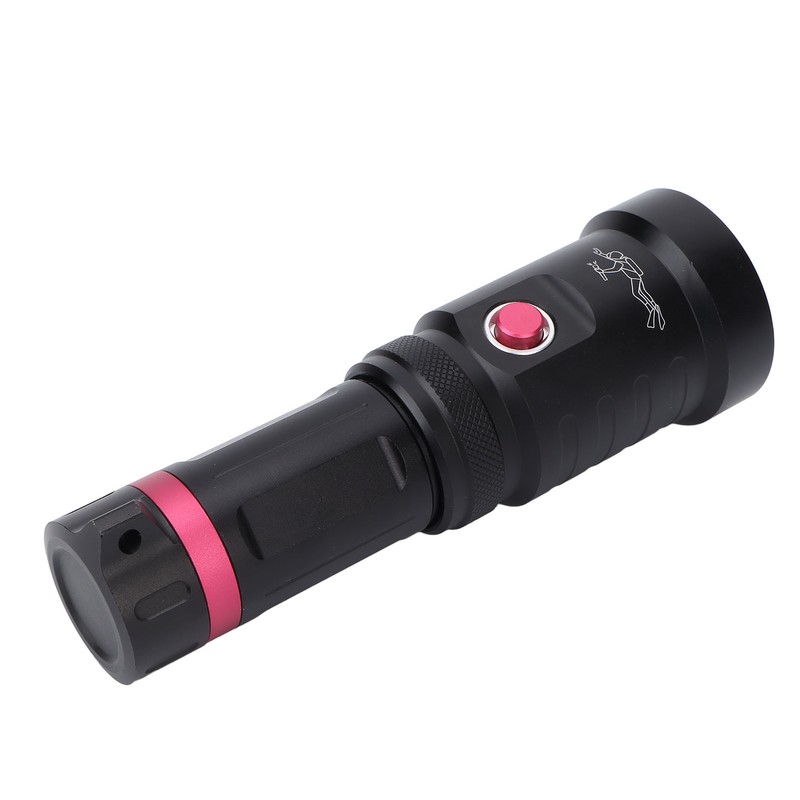 XHP70 5000lm Diving Lights Aluminum Alloy 100m IPX6 Waterproof Underwater