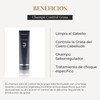 Homme Champú Control Grasa 250 ml Salerm Cosmetics Exclusivo Hombres