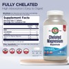 KAL Chelated Magnesium Bisglycinate, Magnesium Supplement for Relaxation, Bone Health,