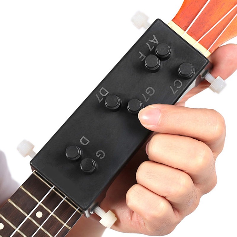 Ukulele Chord Trainer, Ukulele Chord Supported Learning Tool, Quick Change,