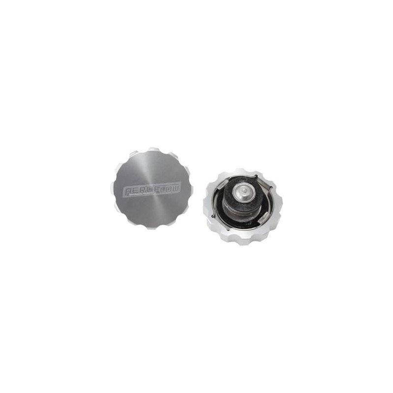 Aeroflow Billet Radiator Cap 32mm 1.44B Complete with Billet Cover