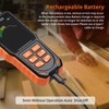 Proster Rechargeable Moisture Meter with Tri-Colour Display – Wall Damp