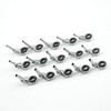 Top Guide Rod Guide, Stainless Steel Fishing Rod, Tip (0.2