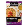 CASBAH Roasted Garlic and Olive Oil Couscous - Organic, Non-GMO, Vegan, Pre-Seasoned, Pre-Cooked Moroccan Couscous - 198g