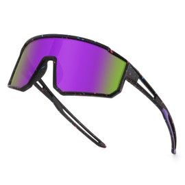 BUYAGE Kids Sunglasses Polarized Youth Baseball Sunglasses for Boys Girls Teens Sports Cycling Softball Running Glasses