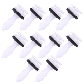 beler 10pcs Door Panel Trim Interior Fastener Clips Fit for Jaguar S X Type C2S13494
