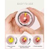 Tiergrade Kitchen Timer, Reminder Timer 360 Degree Rotating Mechanical Timer,