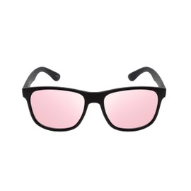 Medspex Noah Pantos Pink Tint FL-41 Reading Glasses +0.25 Matte Black Men Women Migraine Glasses FL41 Blue Light Sensitivity