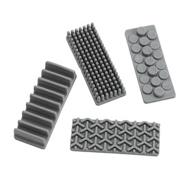 Really Good Stuff Sensory Strip Pack - Set of 4 - Adhesive Tactile Textured Strip Fidgets for Desk & Classroom - for Kids & Adults