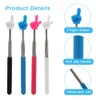 4 Pcs Telescopic Teachers Pointer, Extendable Finger Shape Pointer Finger
