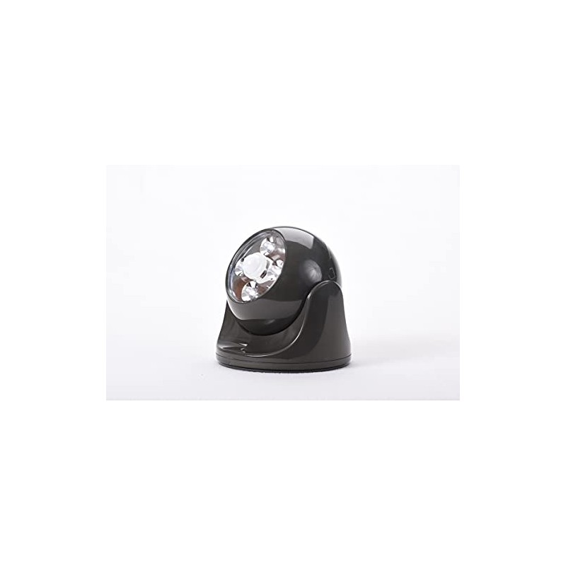 Maxsa Innovations 40252 Battery-Powered Motion Activated Wirelessly Linkable Outdoor Lighting,