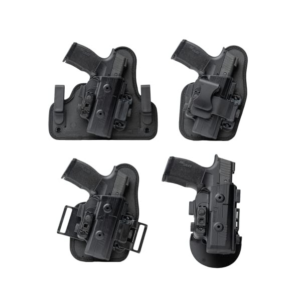 Alien Gear holsters ShapeShift Core Carry Pack Beretta 92 - Full Size (Also fits M9) (Right Handed)