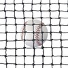 Baseball Backstop Nets for Practice, Black (10x50 ft) - Sport
