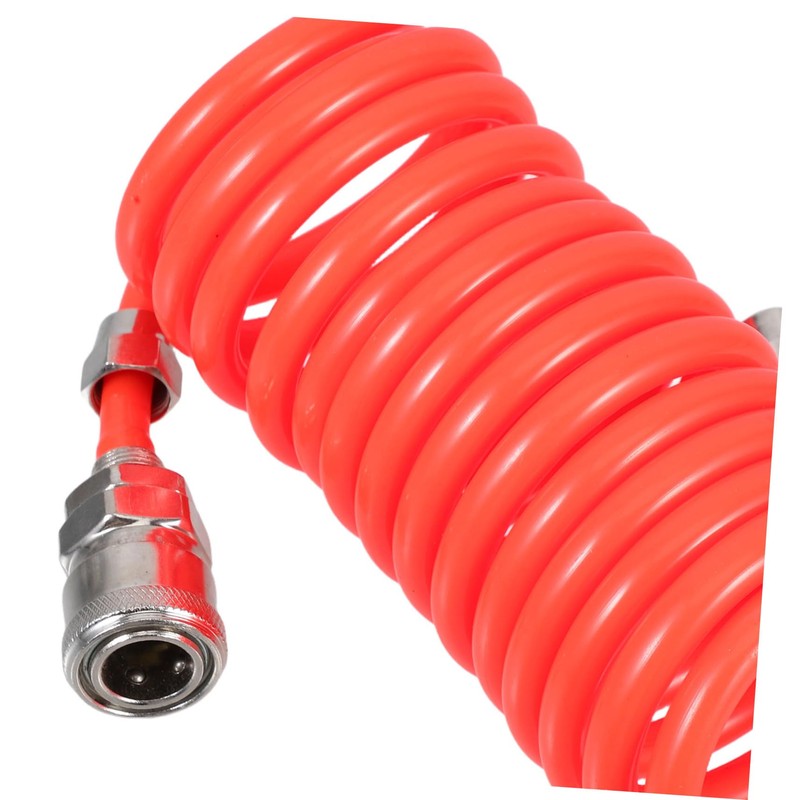 COHEALI Air Compressor Hose with Bend Fittings Flexible Airline Tube
