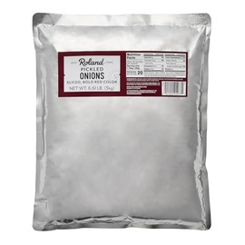 Roland Foods Pickled Onions, Specialty Imported Food, 6.61 Pound Bag, Pack of 1