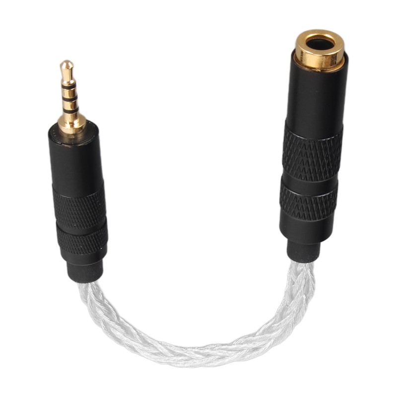 4.4mm to 2.5mm Sound Cable Professional Female To Male Headphone