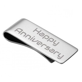 Ashton and Finch Happy Anniversary Money Clip Gifts for Dad