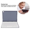 Wireless Keyboard and Case Set Magnetic Removable BT Keyboard with