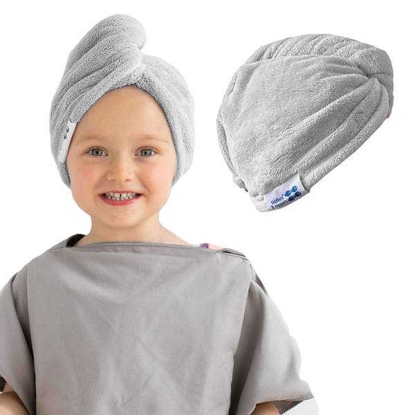 tiddlers & nippers Super Absorbent Hair Wrap Twist Towels |