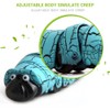 Infrared Caterpillar Toy Remote Control Realistic Caterpillar Cartoon Insect Toy