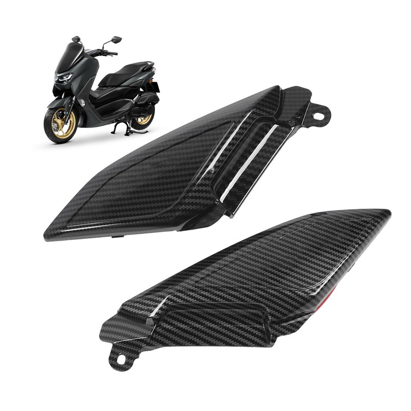 Motorcycle Carbon Fiber Seat Side Cover Left and Right Seat