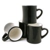 Marble Creek Ceramic Diner Campfire Mugs, 10oz, Set of 4