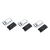 Operitacx 3pcs Mini Scale Digital Jewelry Scale Pocket Digital Jewelry