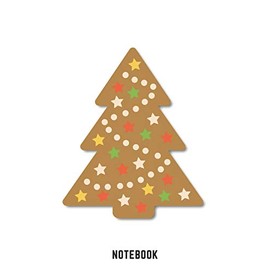 Notebook: A5 Punkteraster Lustiges Weihnachts Motiv Notizbuch für Weihnachten oder Nikolaus als Geschenk für die Adventszeit, Weihnachtswünsche und Weihnachtsplanung 120 Seiten 6x9