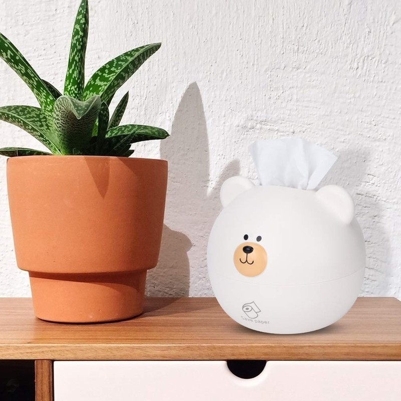 Caja de pañuelos de Dibujos Animados, Funda de Caja dispensadora