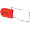 20pcs Security Metal Wire Padlocks, Plastic Security Seals Disposable Anti-Tamper