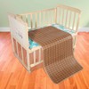 Summer Sleeping Mat, Bamboo Mattresses Rattan Mat Bed Foldable Summer