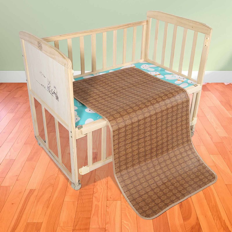 Summer Sleeping Mat, Bamboo Mattresses Rattan Mat Bed Foldable Summer