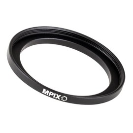 37mm to 58mm Step-Up Ring Filter adapter (37mm-58mm) Camera Filter Ring for 58mm UV ND CPL Filter (MPIXO)
