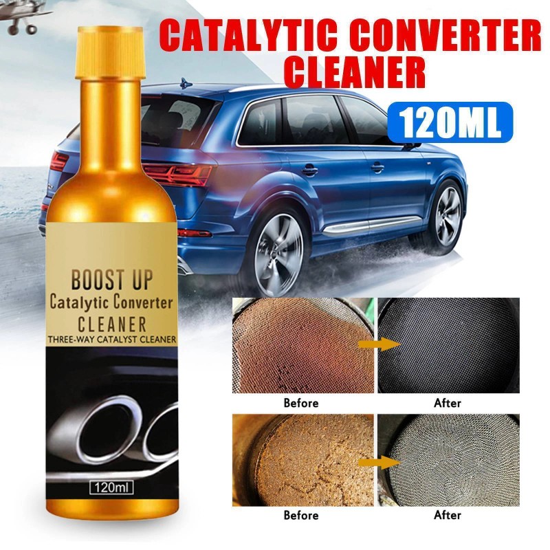 Unbranded 5x Boost Up Vehicle Engine Catalytic Converter Cleaner DeepCleaning
