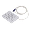 Mechanical Numpad 18 Keys Linear Action Switch USB Port Splashproof