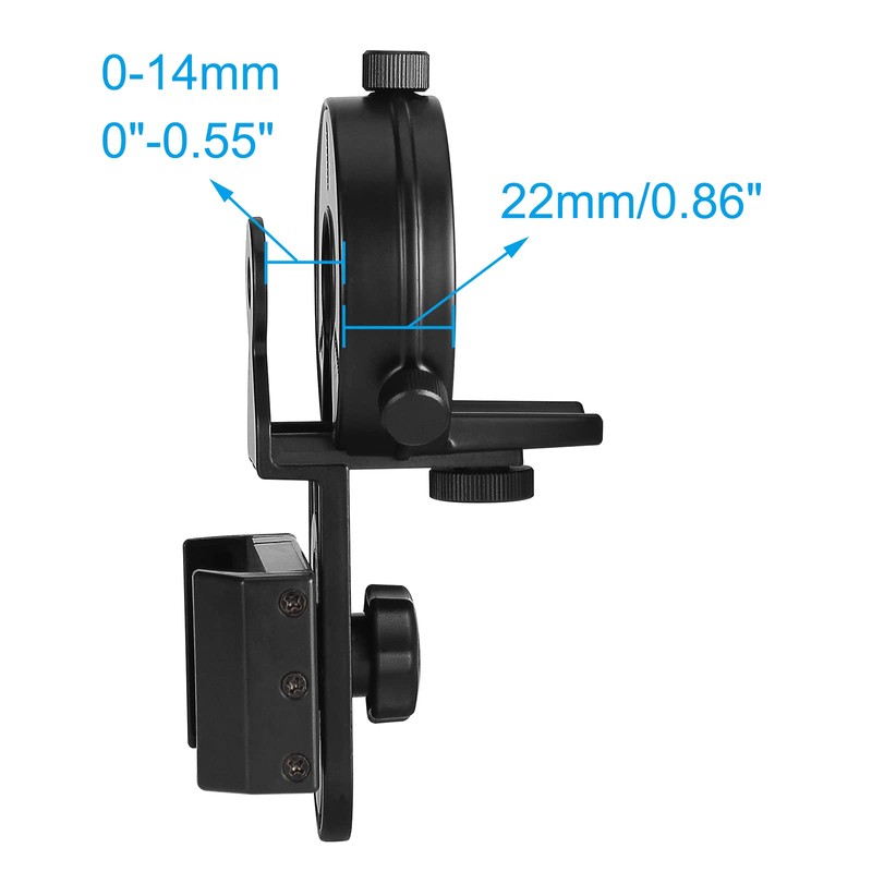 CELTICBIRD - Upgrade Smartphone Scope Adapter Spotting Scope Phone Adapter