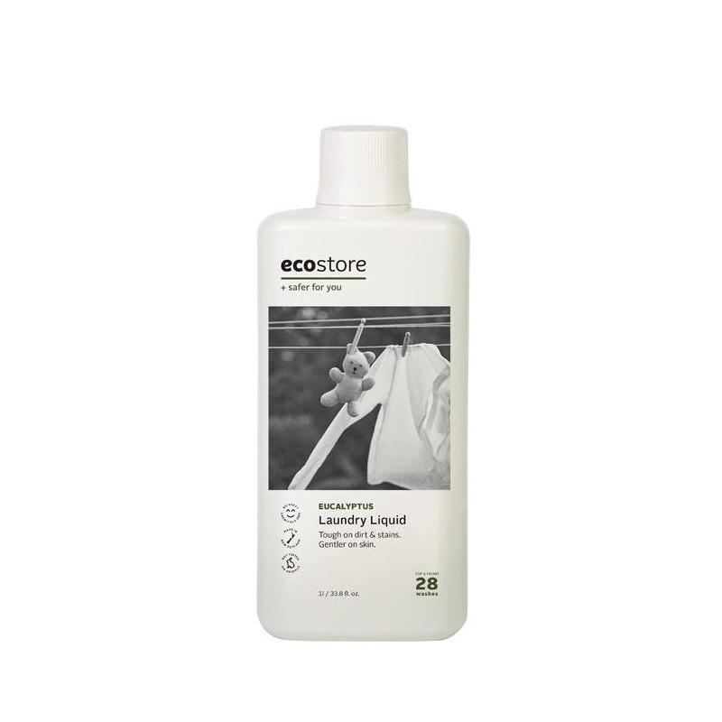 ecostore Laundry Liquid - Eucalyptus, 2L